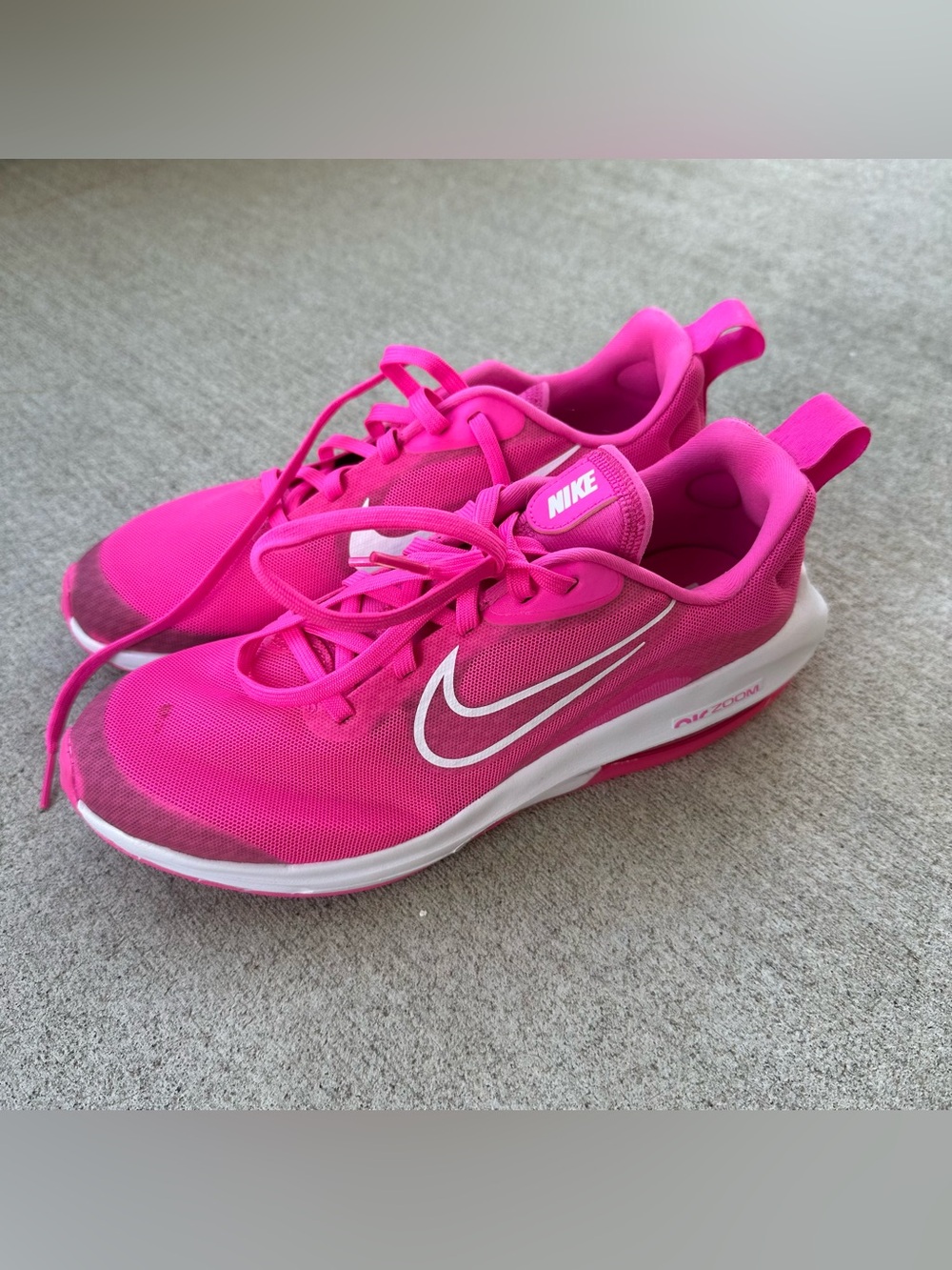Nike Kids Bright Pink Lightweight Sneakers